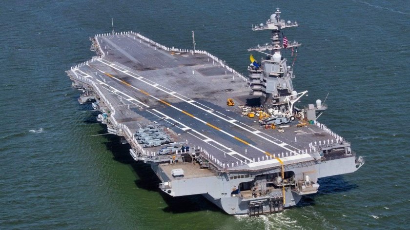 Gerald r. Ford CVN-78