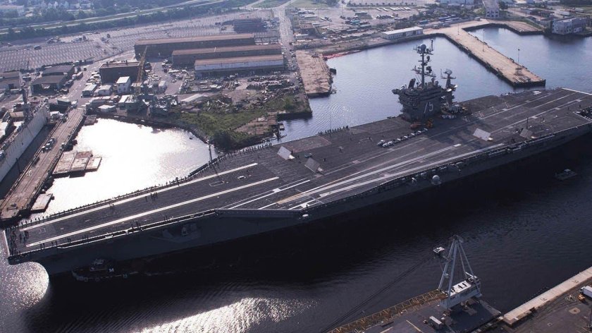 Норфолк база ВМФ США