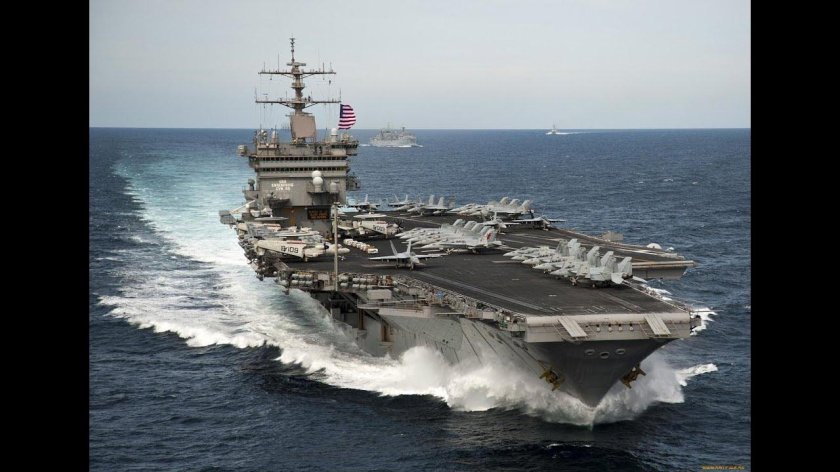 Энтерпрайз авианосец CVN-65