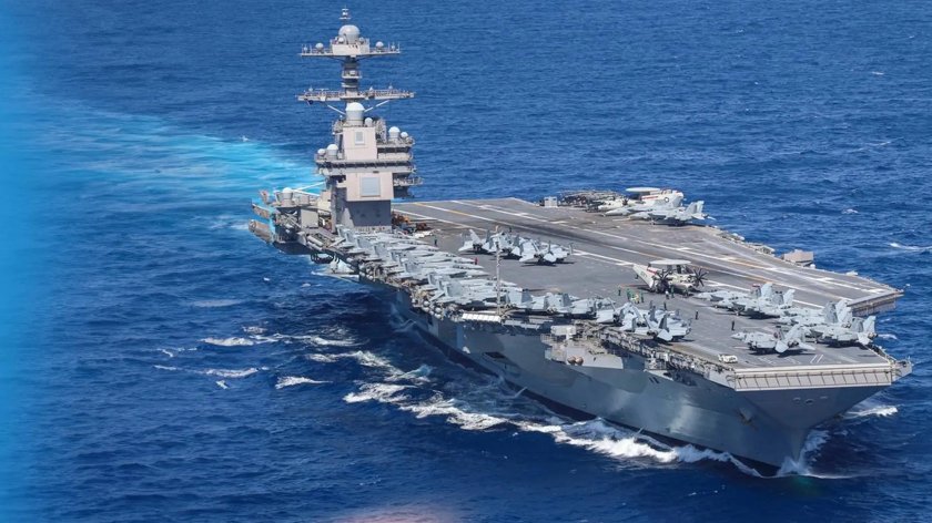 Авианосец Джеральд Форд