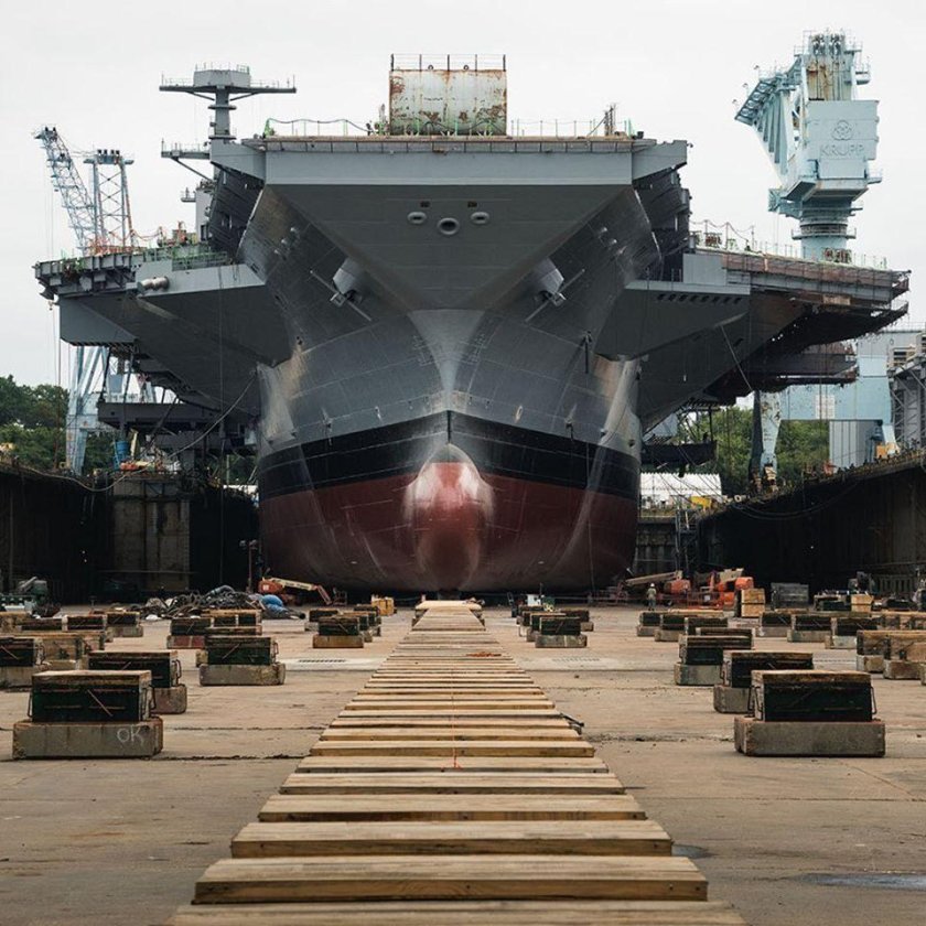 USS Gerald r. Ford CVN-78