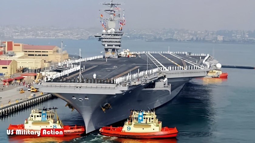 Авианосец Джеральд Форд