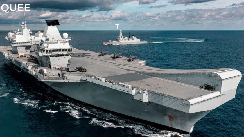 HMS Queen Elizabeth