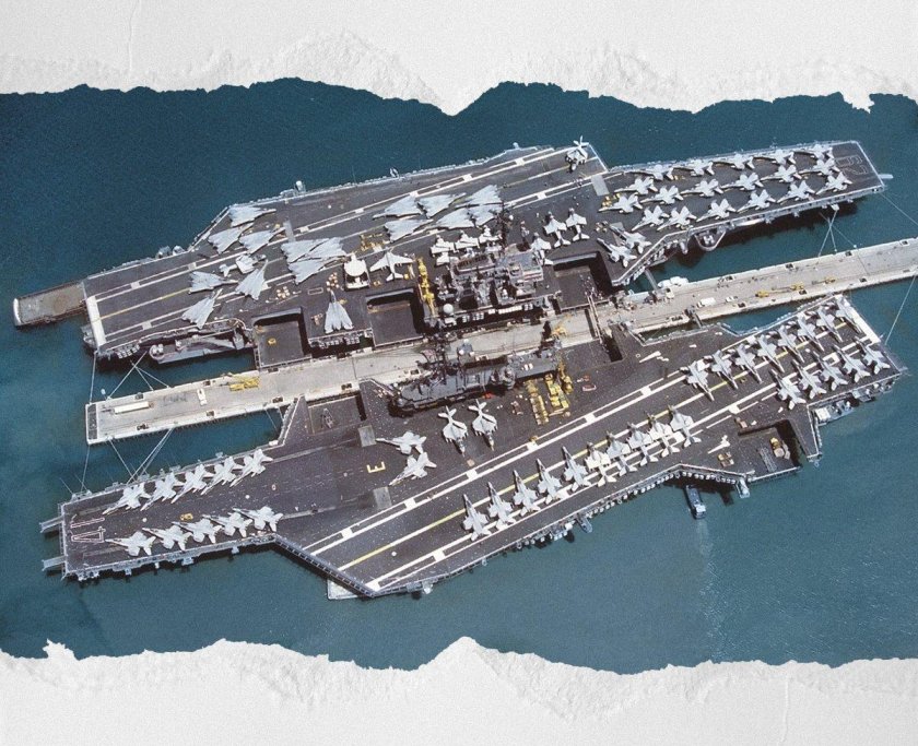 Самый большой авианосец в мире