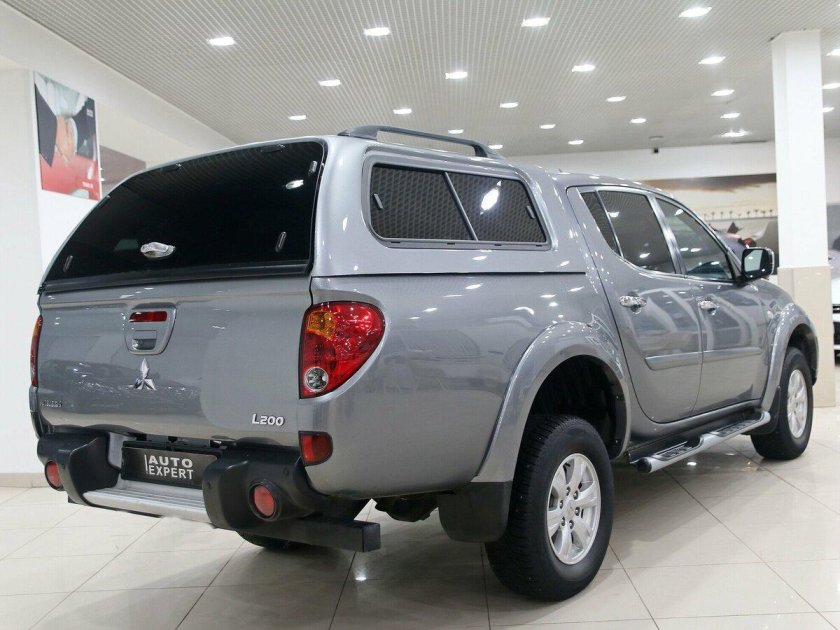 Mitsubishi l200 с кунгом