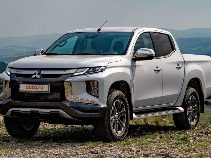 L200 Mitsubishi 2020