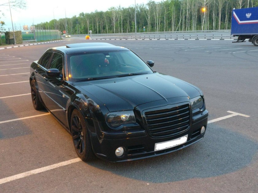 Chrysler 300c srt