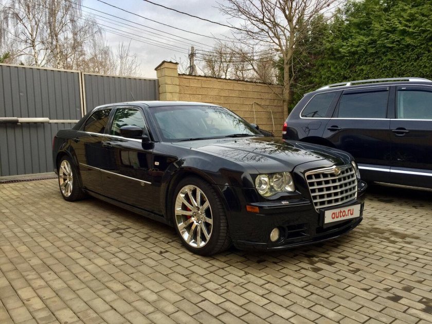 Chrysler 300c 2008