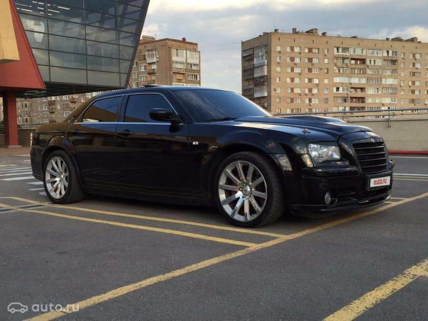 Chrysler 300c srt8 2008