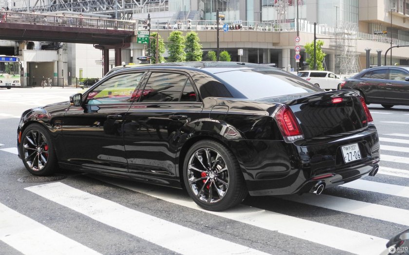 Chrysler 300c srt8 2015
