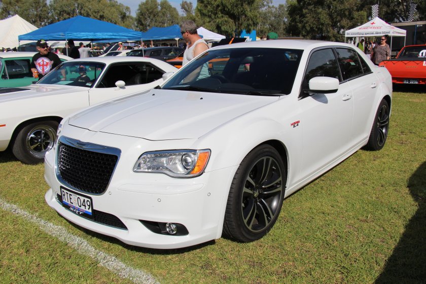 Chrysler 300c 2012