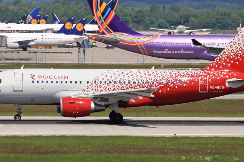 Airbus a319 Россия