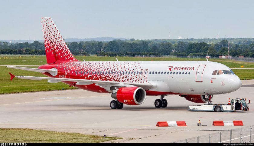 Аэробус а319 авиакомпания Россия