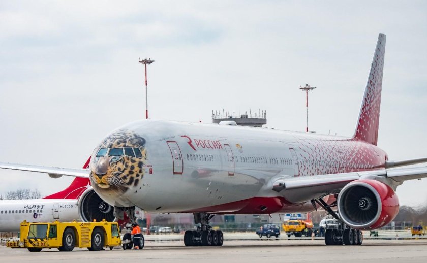 Боинг 747-400 авиакомпания Россия