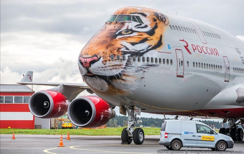 Боинг 747 Тигролет