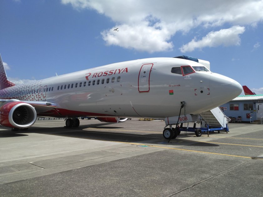 Самолет Boeing 737-800 Россия