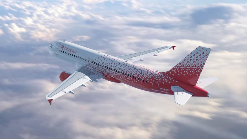 Airbus a320 авиакомпания Россия