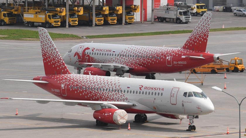 Ян Бург авиакомпания Россия