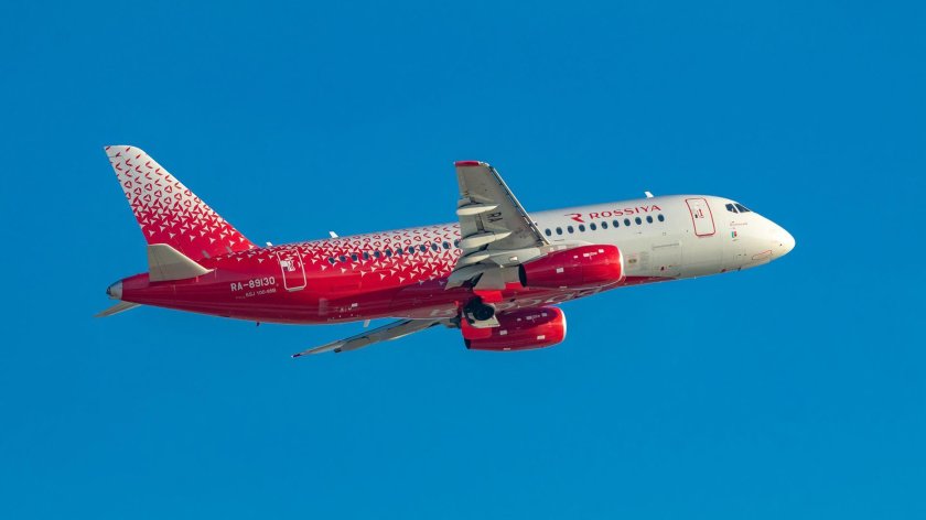 Самолеты авиакомпании Россия