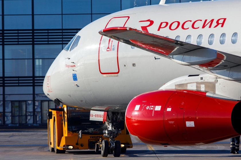 Самолет Аэрофлот