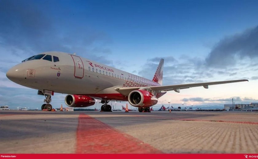 Авиакомпания Россия