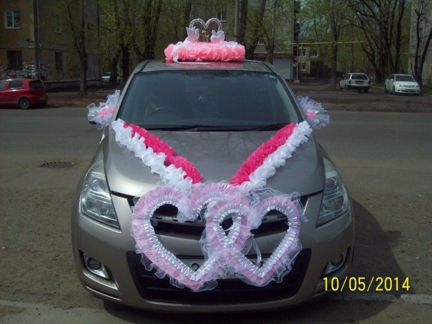 Свадебные украшения