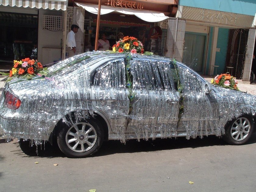 Украшение автомобиля