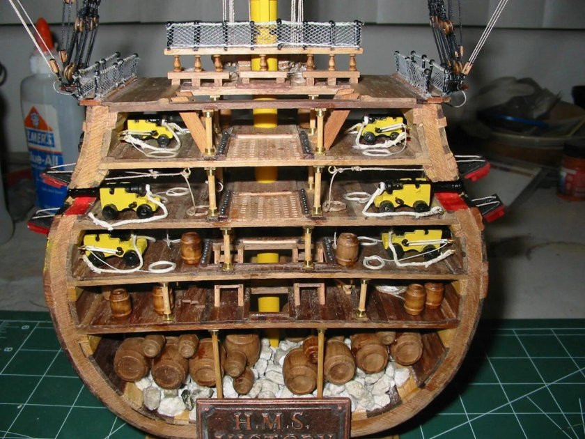 HMS Victory модель LEGO