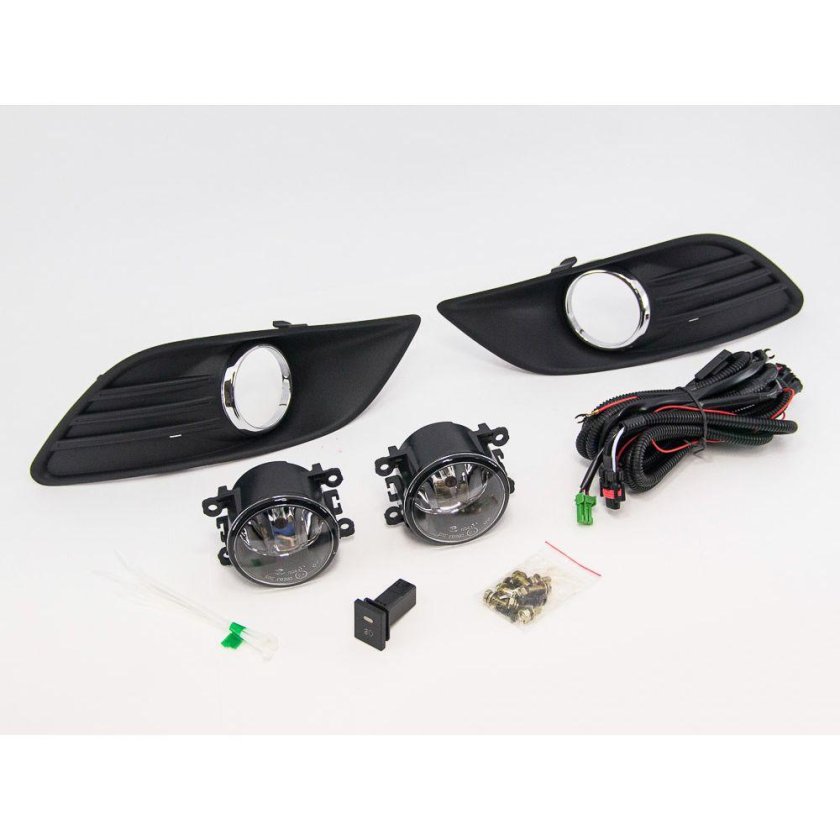 Комплект ПТФ Форд фокус 2 Рестайлинг