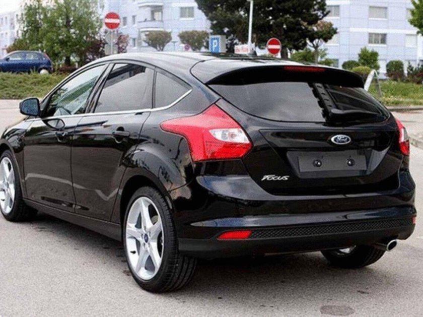 Ford Focus 3 хэтчбек