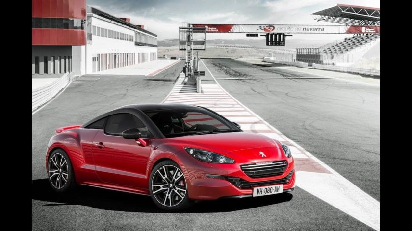 Peugeot 308 RCZ