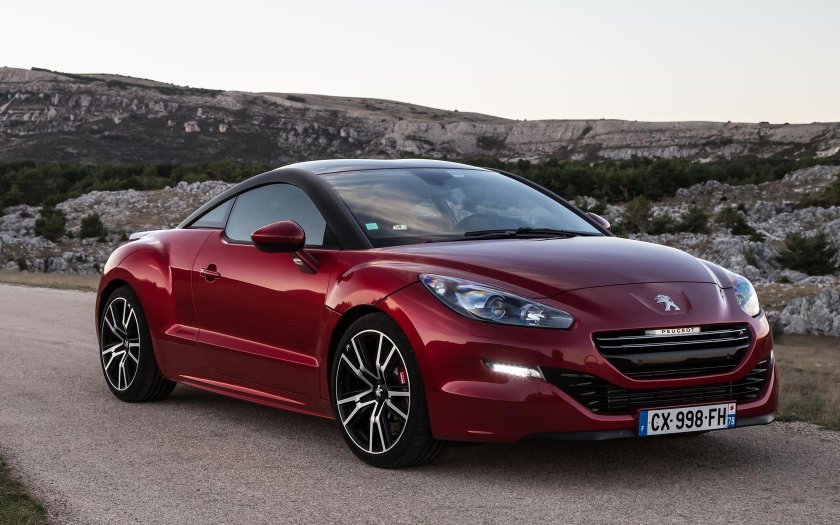 Пежо 308 RCZ