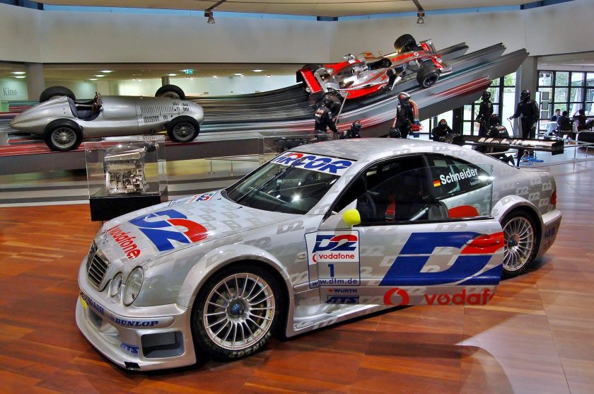 Mercedes CLK AMG DTM w208