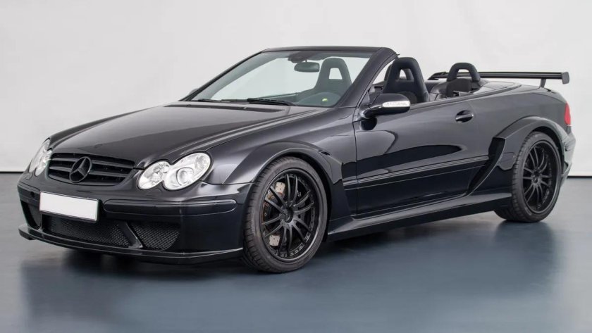 Mercedes-Benz CLK Cabrio