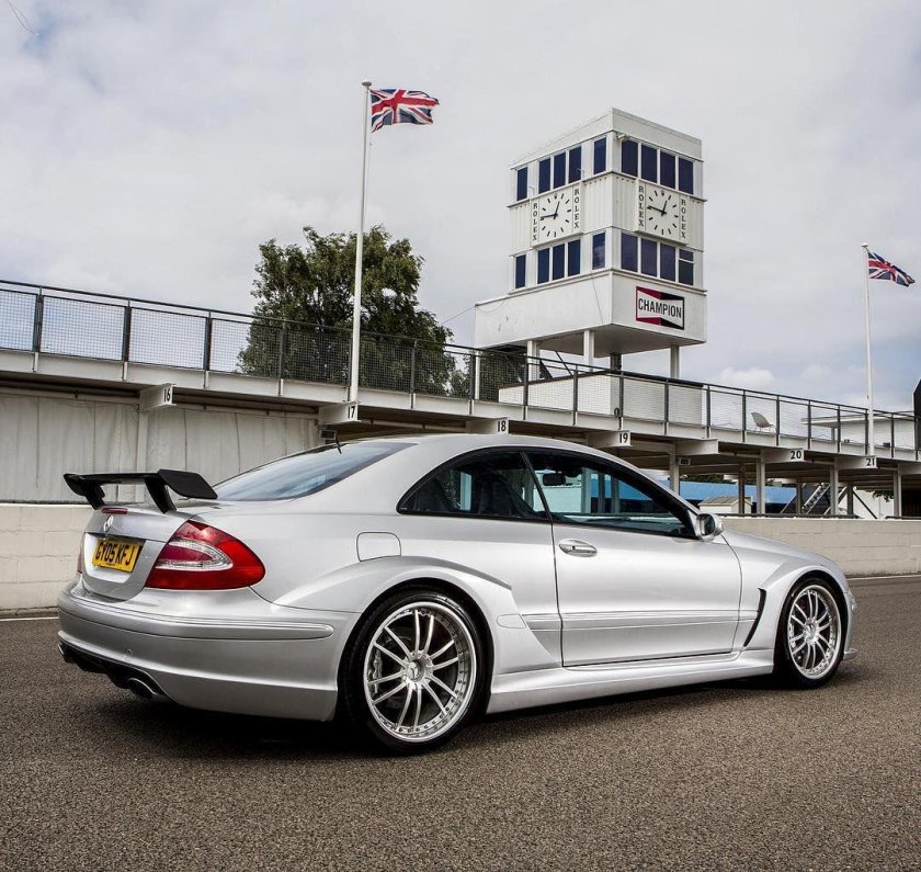 Mercedes CLK DTM AMG