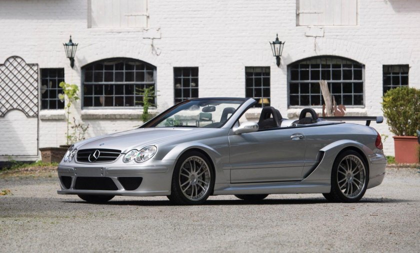Mercedes CLK 2017