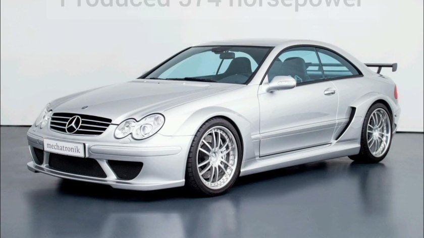 Mercedes-Benz CLK DTM AMG