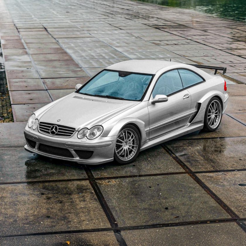 Mercedes CLK DTM