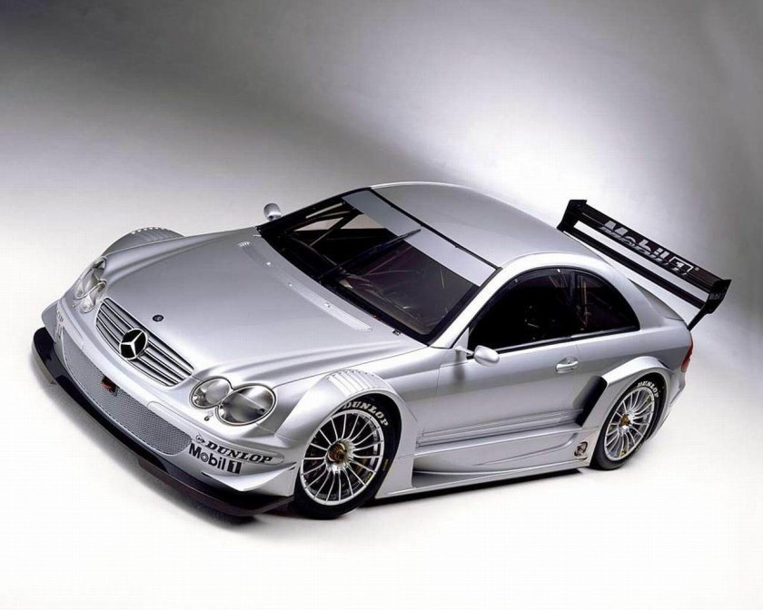 Mercedes CLK DTM AMG