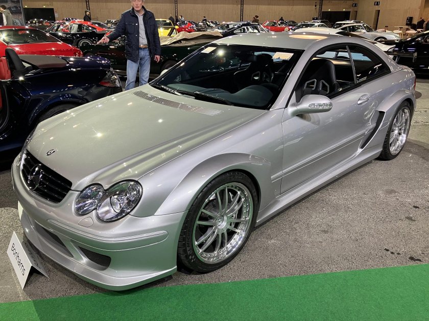 Mercedes Benz CLK 500
