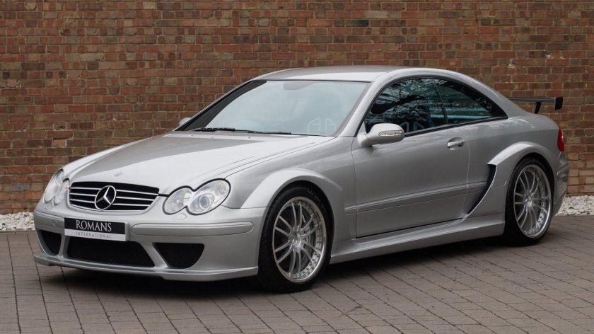 Mercedes CLK AMG