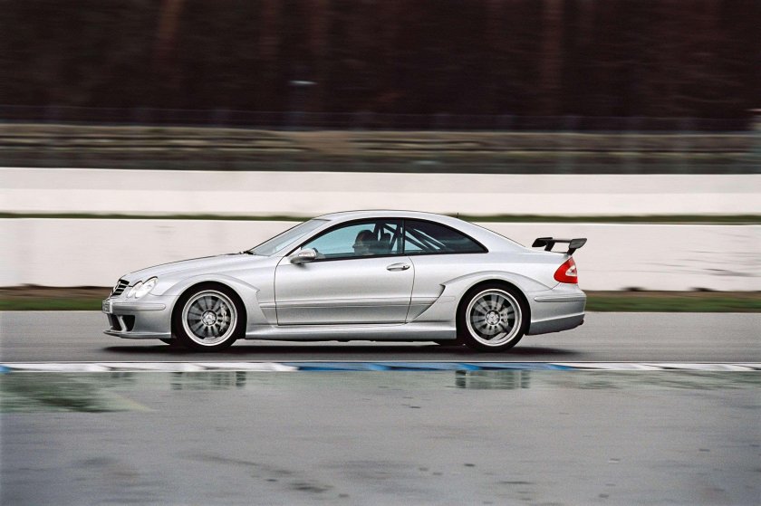 Мерседес CLK DTM