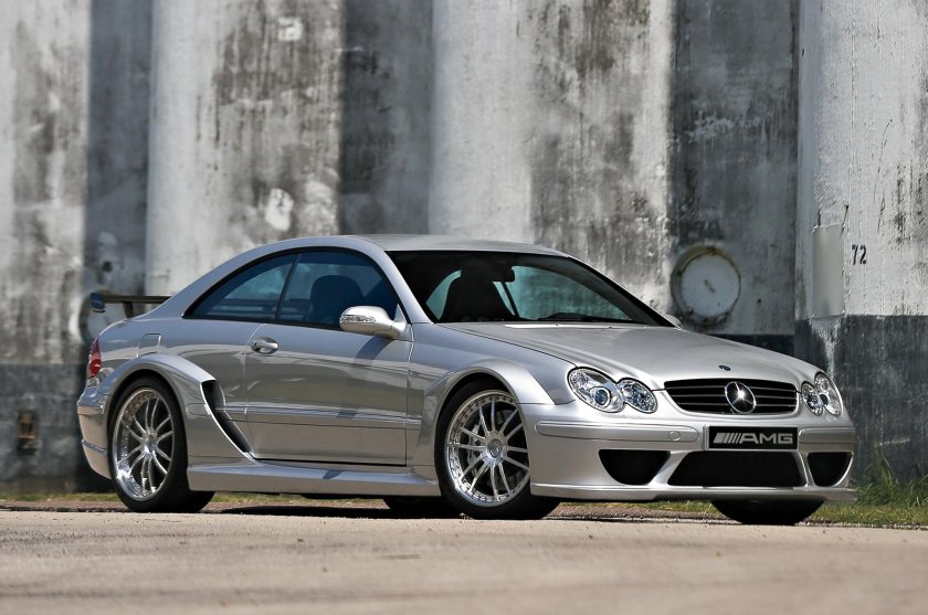 Мерседес CLK AMG DTM