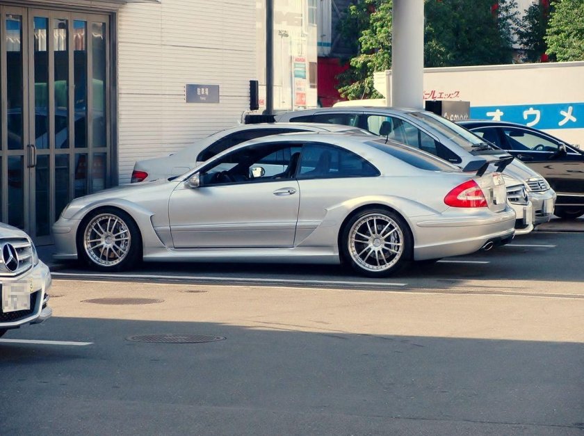 Мерседес CLK AMG DTM