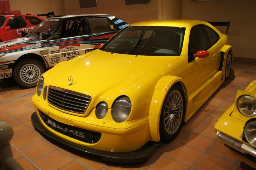 CLK DTM w208