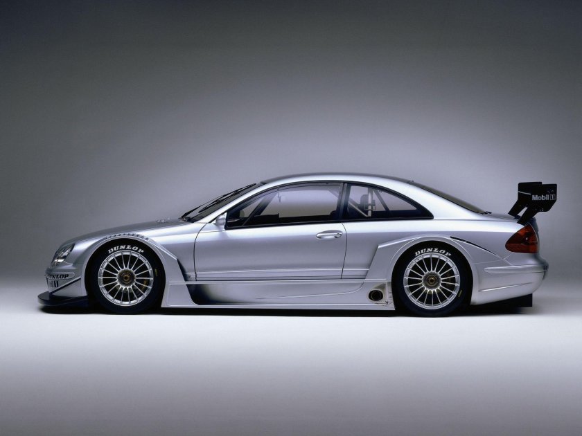 Mercedes CLK DTM w208