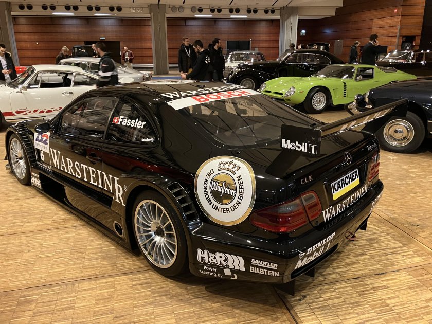 Мерседес ЦЛК ДТМ