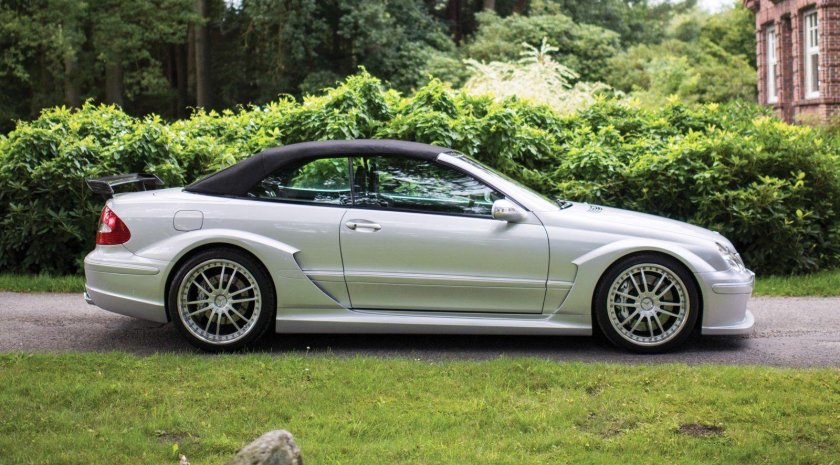Mercedes CLK DTM