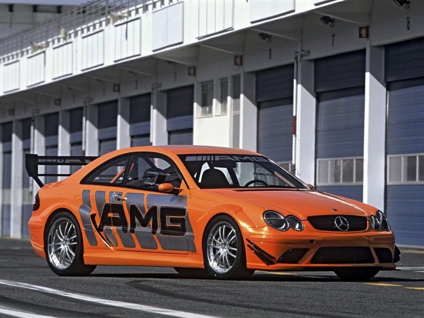 Mercedes CLK DTM