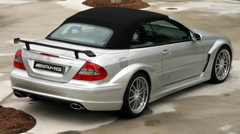 Mercedes-Benz CLK DTM AMG w209